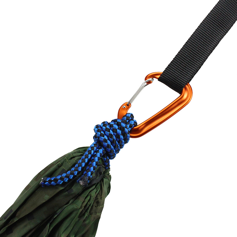 AliExpress 12kN D-Shape Locking Carabiner, view 4