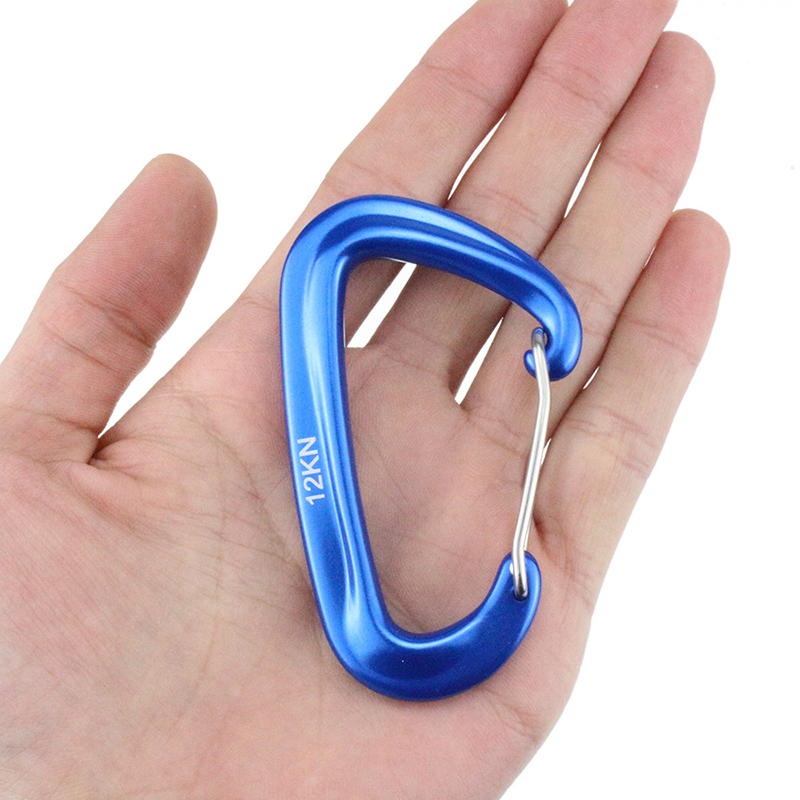 AliExpress 12kN D-Shape Locking Carabiner, view 5