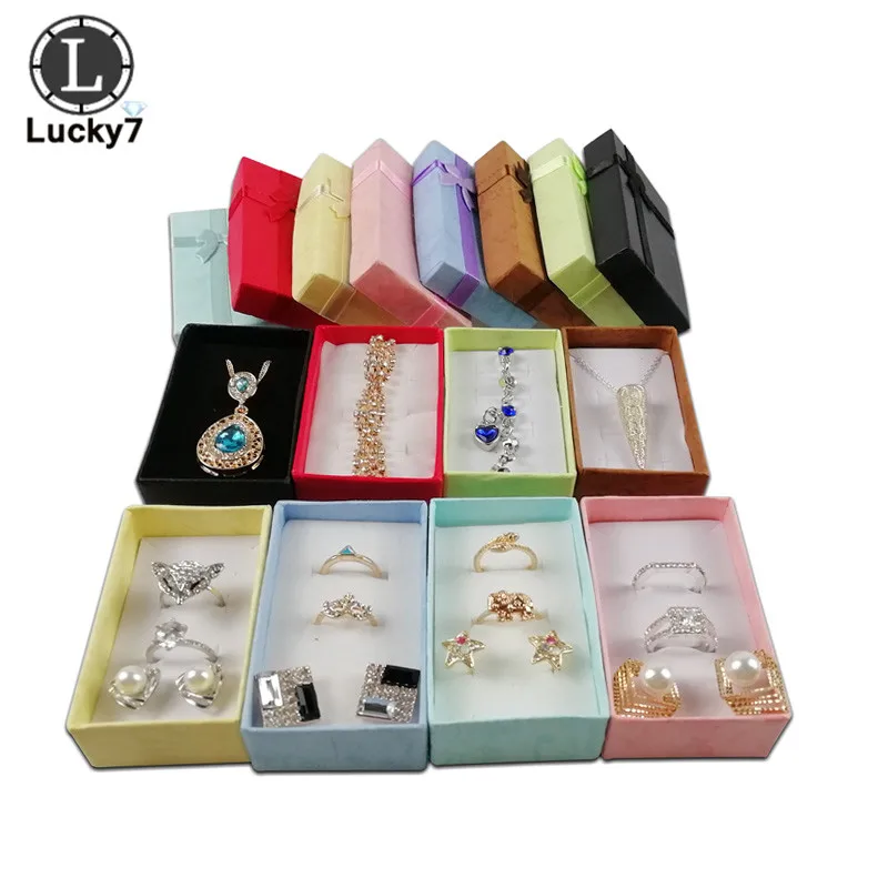 AliExpress 12-Piece Jewelry Gift Shadow Boxes (5 x 8 cm), view 2