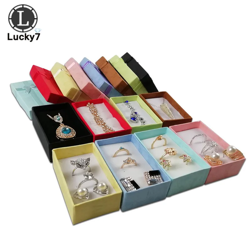 AliExpress 12-Piece Jewelry Gift Shadow Boxes (5 x 8 cm), view 3