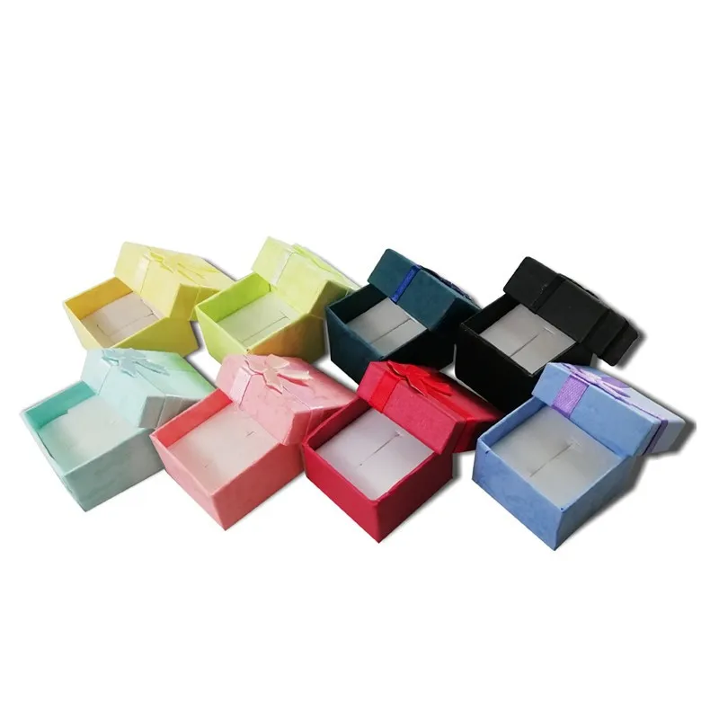 AliExpress 12-Piece Paper Jewelry Gift Boxes (4 x 4 cm), view 4