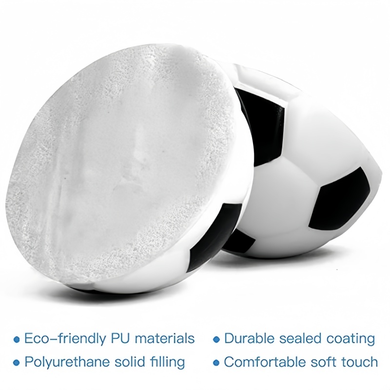 AliExpress 12Pcs Soft Football Basketball Baseball Tennis Toys Foam Sponge Decompression Vent Stress Balls Soccer Anti Stress Sports Toy, view 5