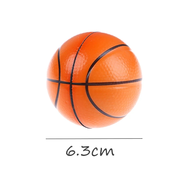 AliExpress 12Pcs Soft Football Basketball Baseball Tennis Toys Foam Sponge Decompression Vent Stress Balls Soccer Anti Stress Sports Toy, view 6