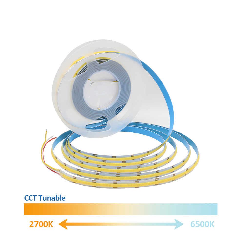 AliExpress 12V/24V Dual-Color COB LED Strip Light, view 3