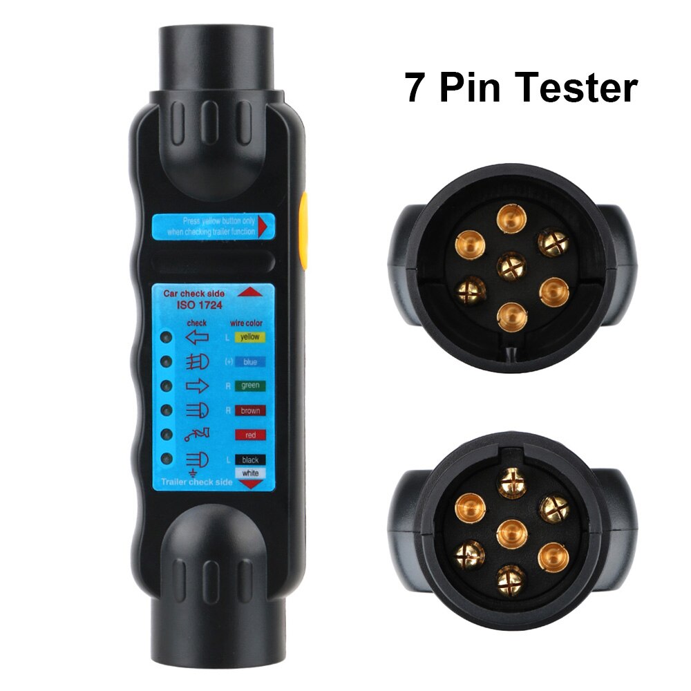 AliExpress 12V 7-Pin Trailer Plug Light Tester