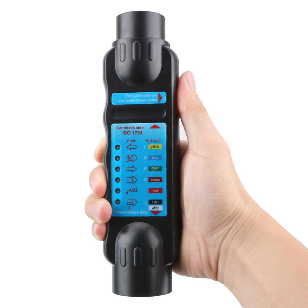 AliExpress 12V 7-Pin Trailer Plug Light Tester, view 3