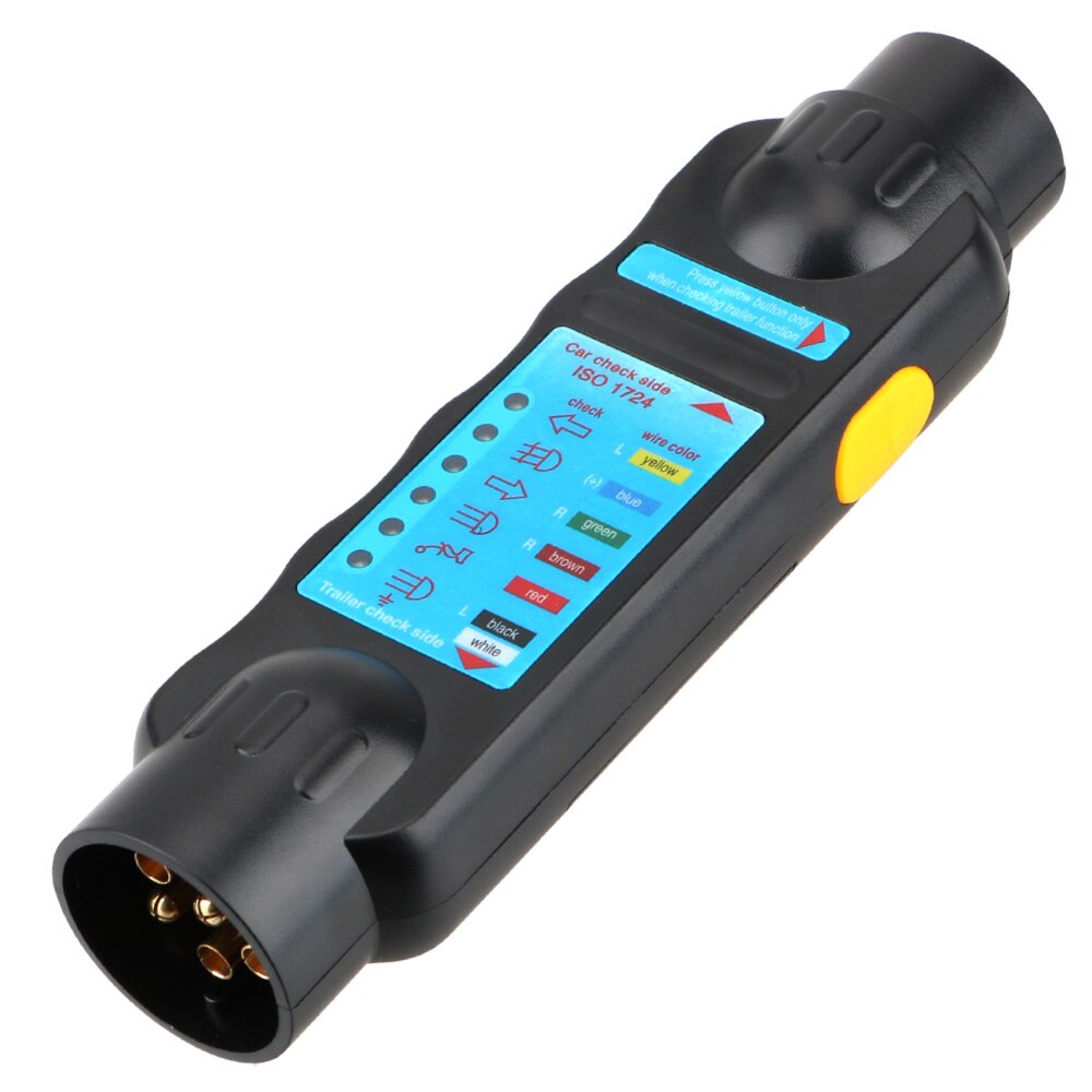 AliExpress 12V 7-Pin Trailer Plug Light Tester, view 4