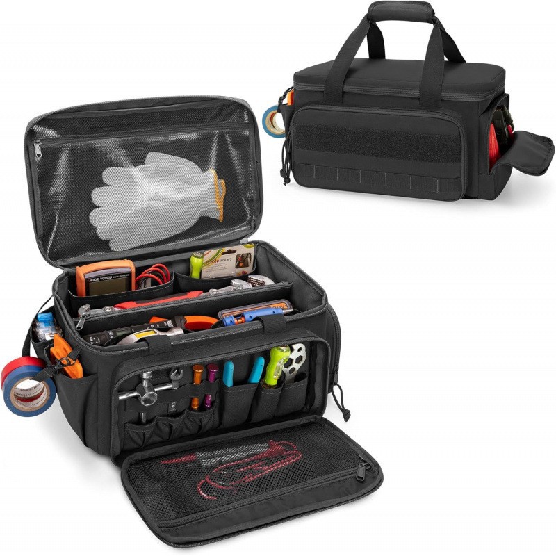 AliExpress 14 Inch Heavy-Duty Multipurpose Tool Bag, view 2
