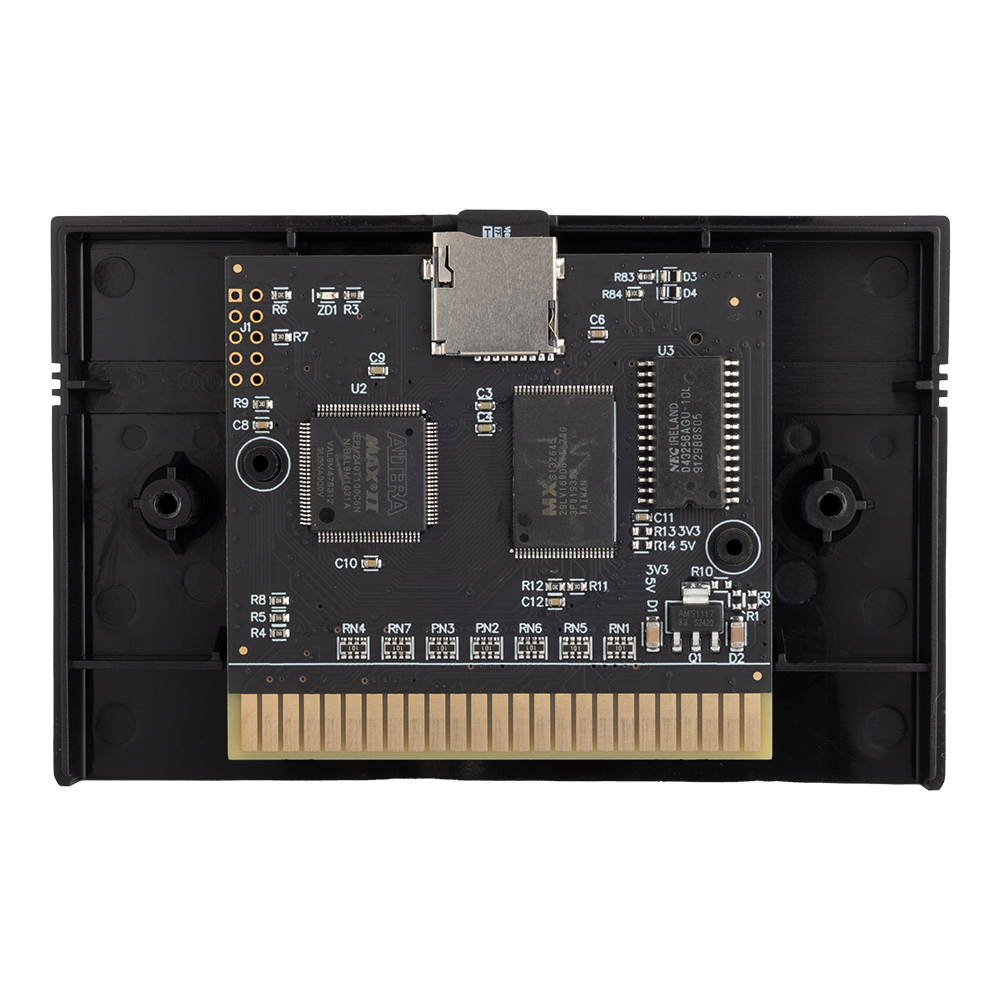 AliExpress 1400 in 1 Master System for Everdrive Game Cartridge for USA EUR SEGA With 8GB TF Card Master System Game Console Card, view 3