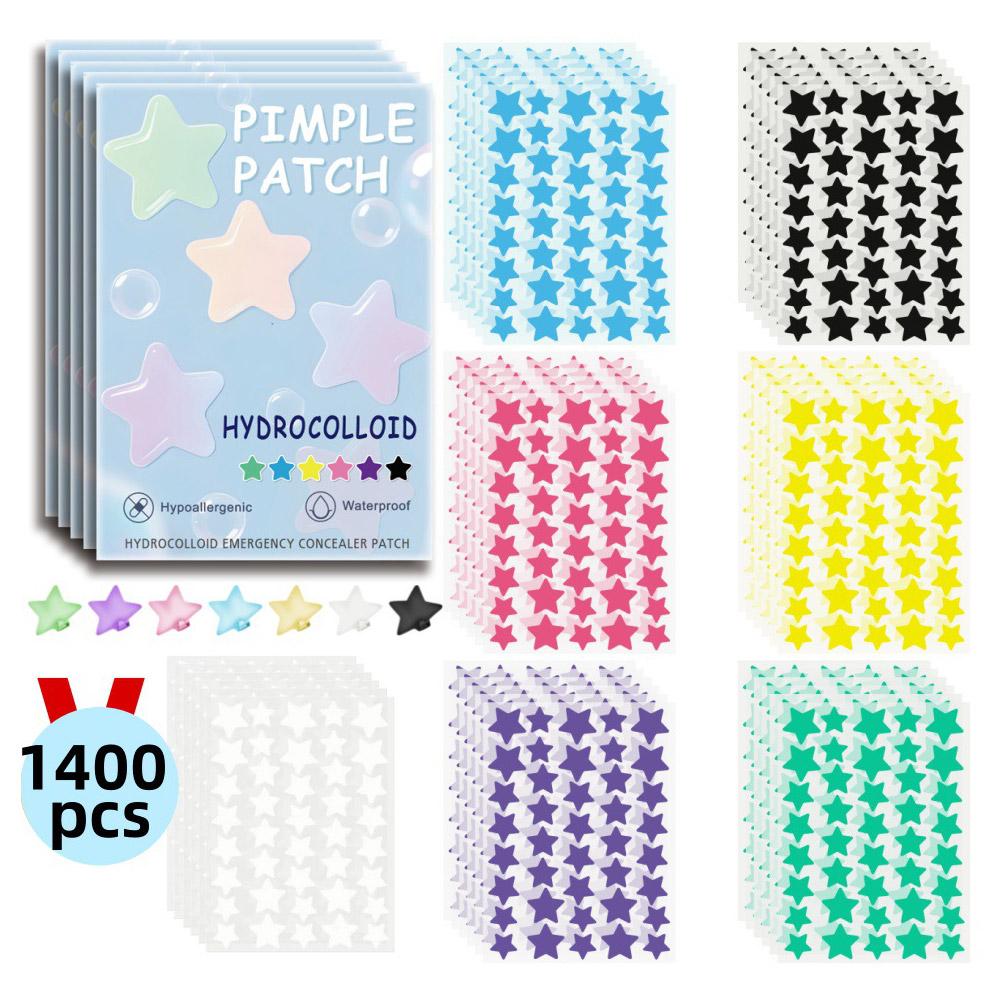 AliExpress Star Hydrocolloid Pimple Patches (1,400-Pack)
