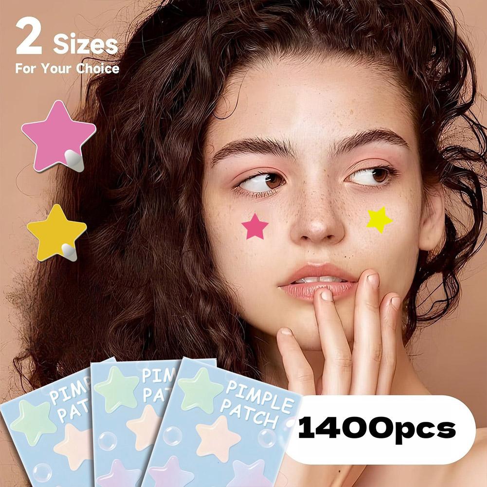 AliExpress Star Hydrocolloid Pimple Patches (1,400-Pack), view 2