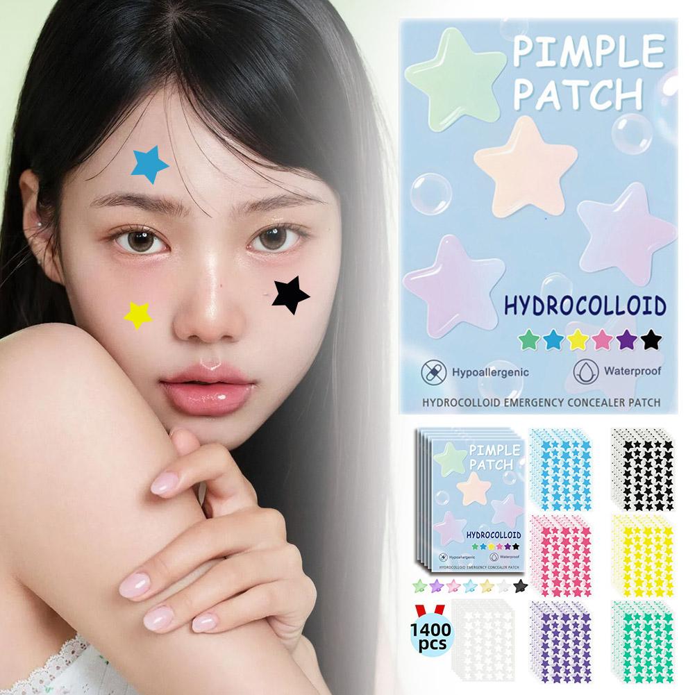 AliExpress Star Hydrocolloid Pimple Patches (1,400-Pack), view 4