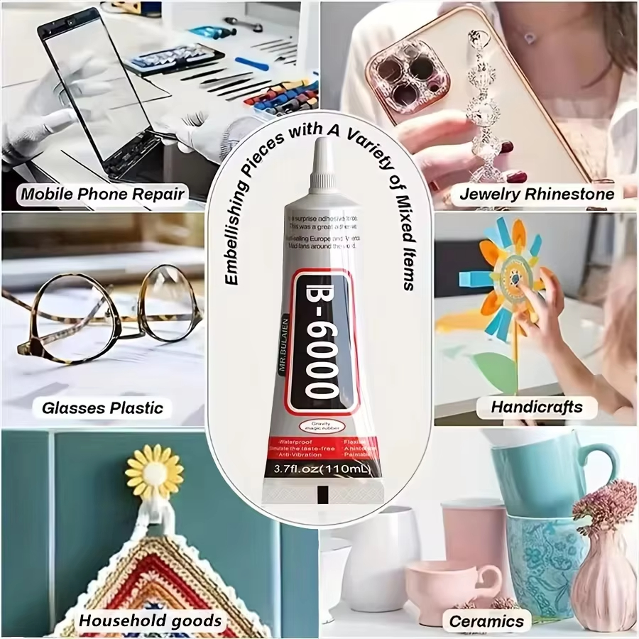 AliExpress B6000-Style Clear Glue for Phone Screen Repair, view 2