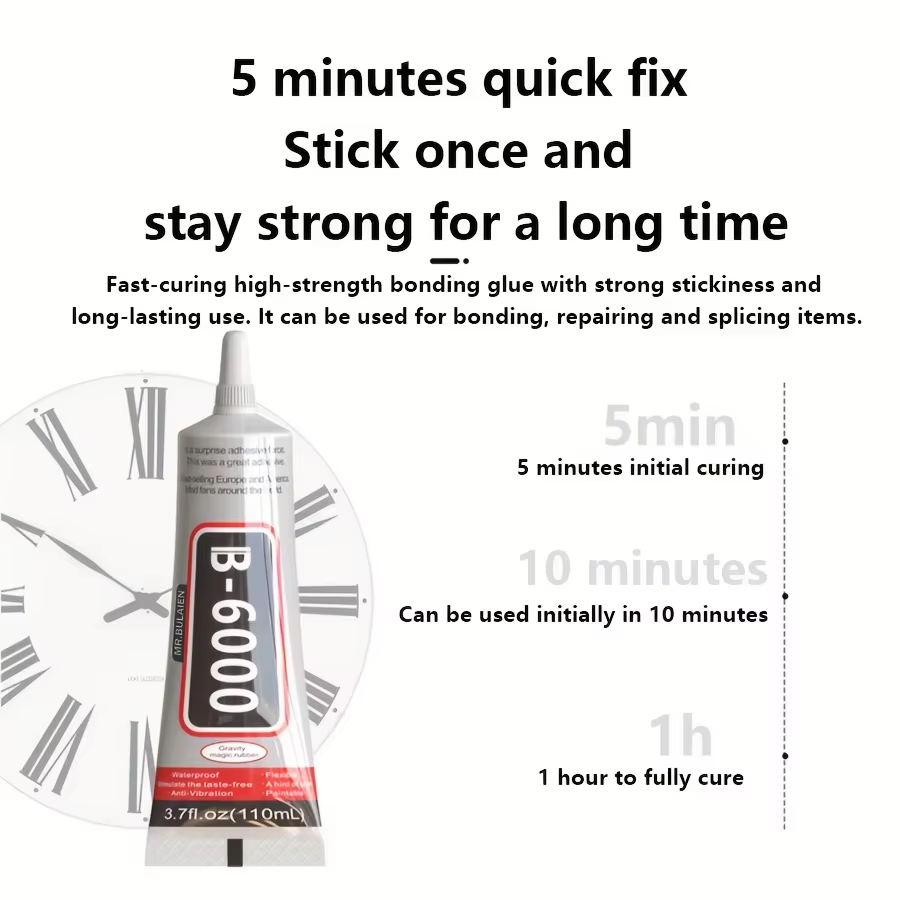 AliExpress B6000-Style Clear Glue for Phone Screen Repair, view 4