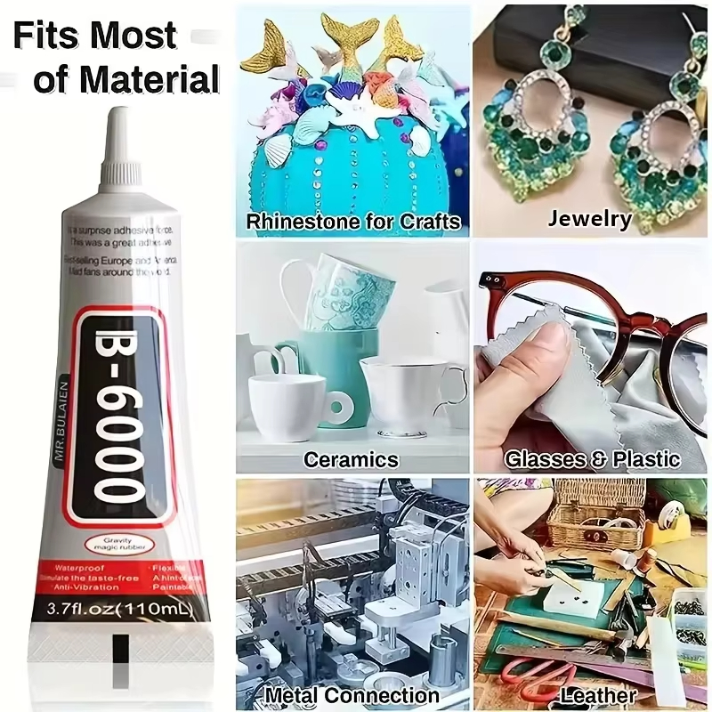 AliExpress B6000-Style Clear Glue for Phone Screen Repair, view 5