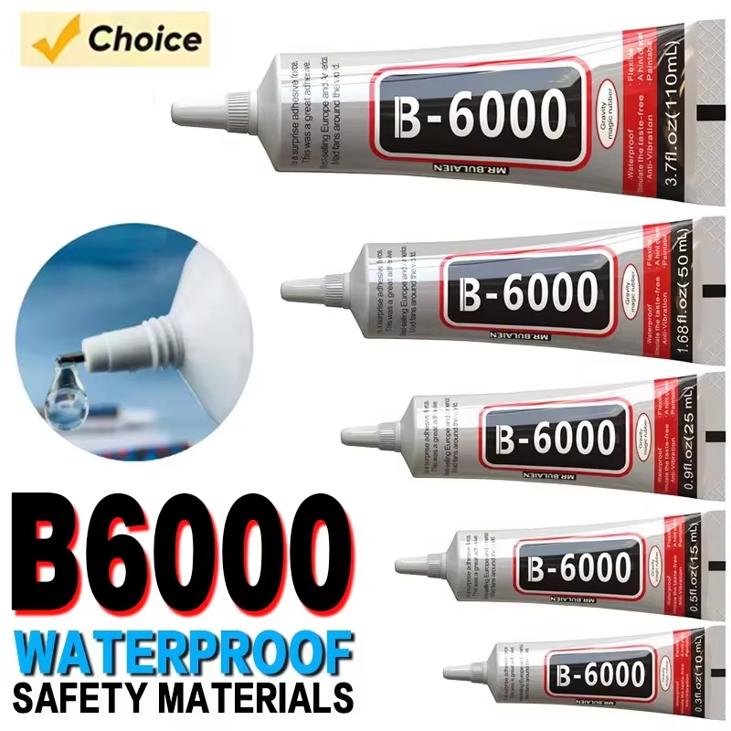 AliExpress B6000 Clear Super Glue for Phone Repair (15-110ml)