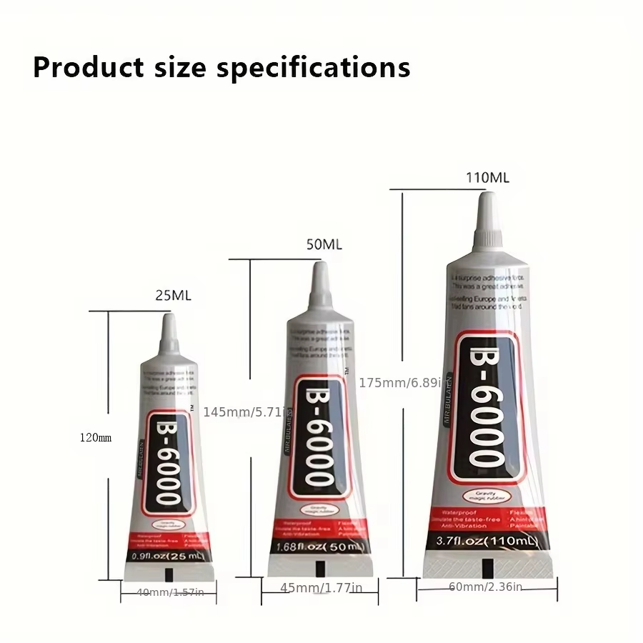 AliExpress B6000 Clear Super Glue for Phone Repair (15-110ml), view 3