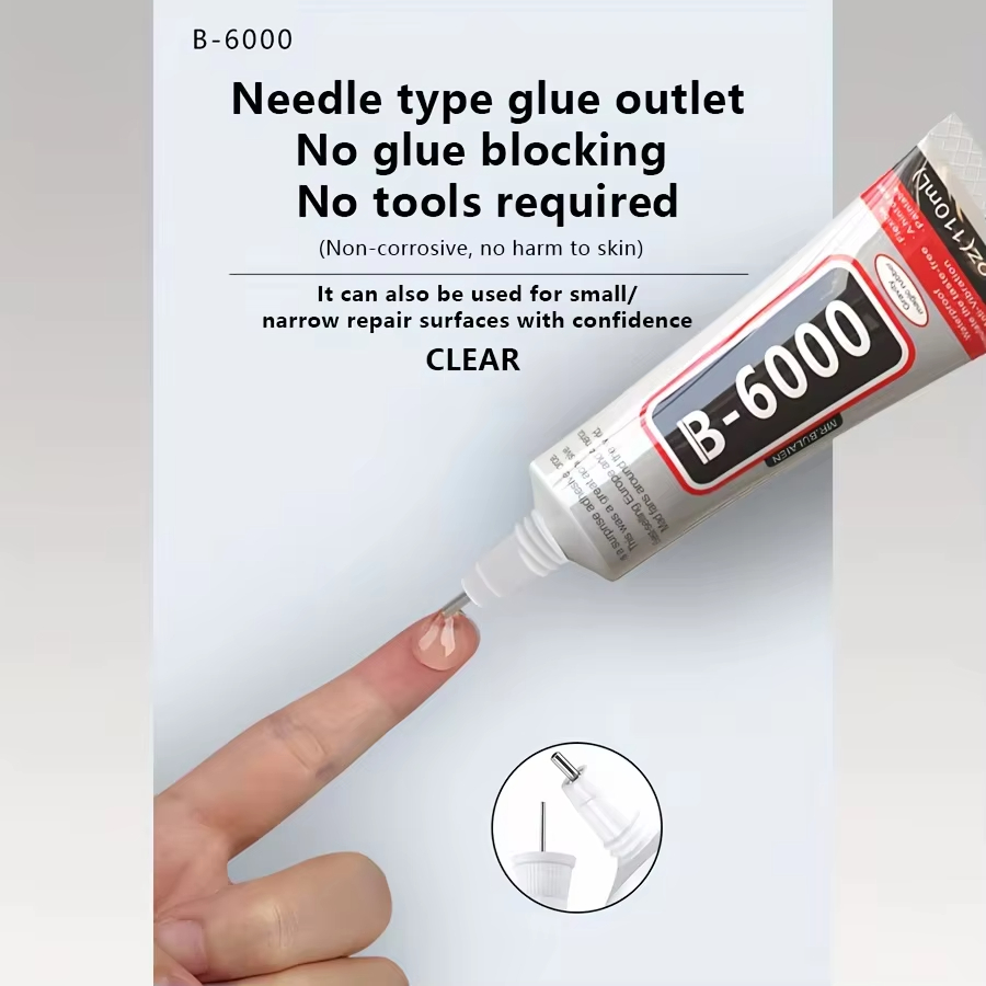 AliExpress B6000 Clear Super Glue for Phone Repair (15-110ml), view 6