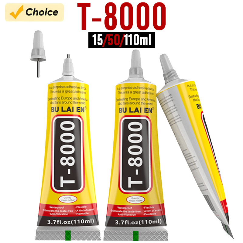 AliExpress T8000 Transparent Contact Adhesive Glue