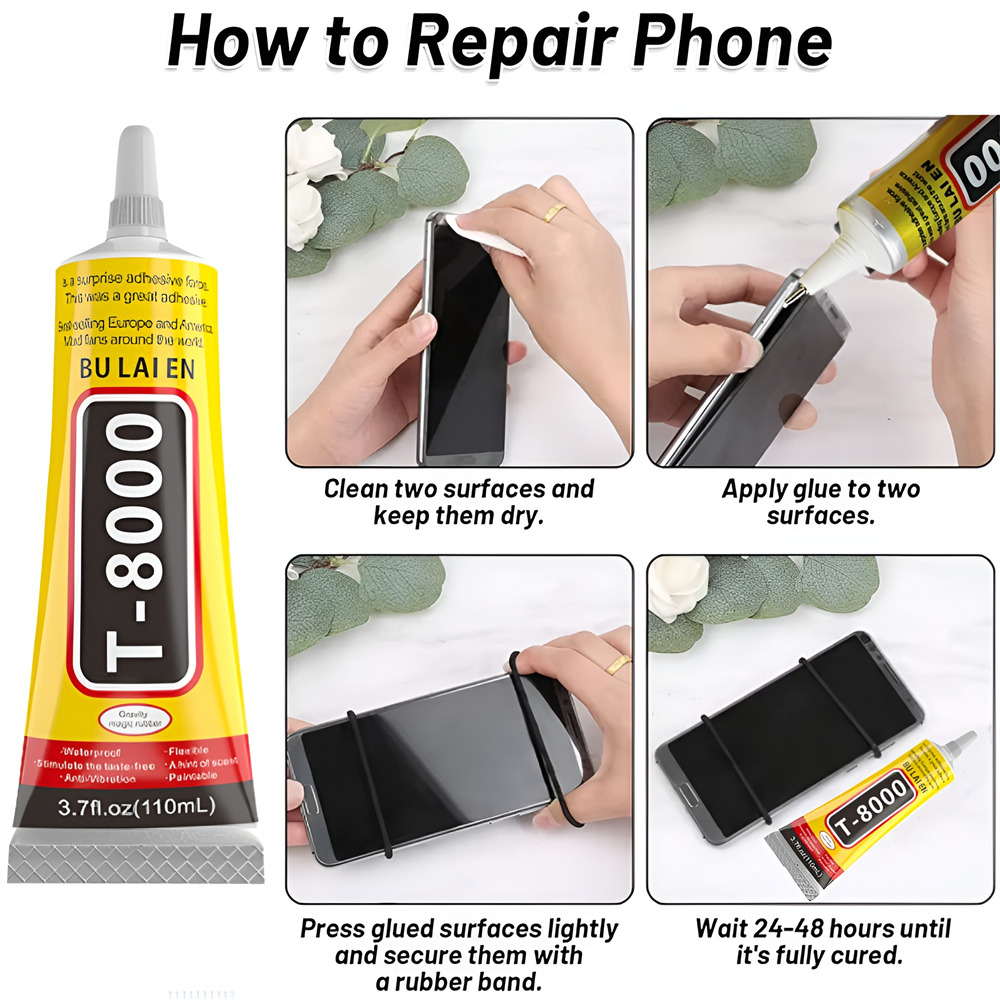 AliExpress T8000 Transparent Contact Adhesive Glue, view 4