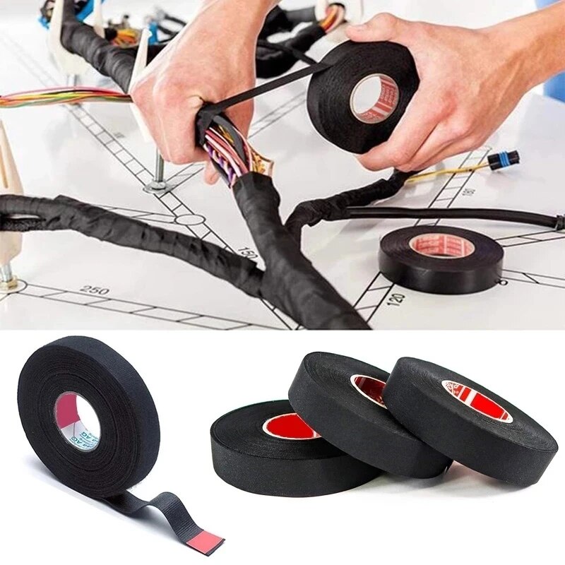 AliExpress Heat-Resistant Cloth Tape for Car Wiring Harnesses