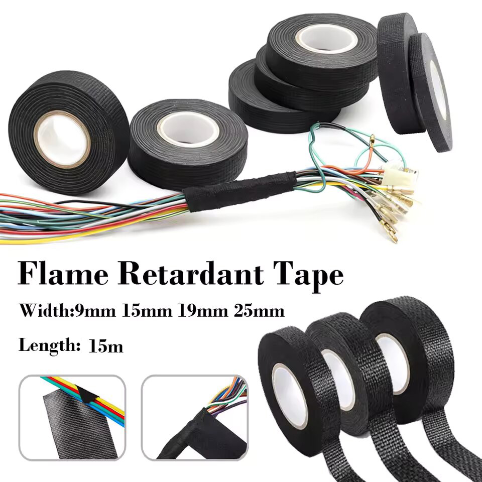 AliExpress Heat-Resistant Cloth Tape for Car Wiring Harnesses, view 2