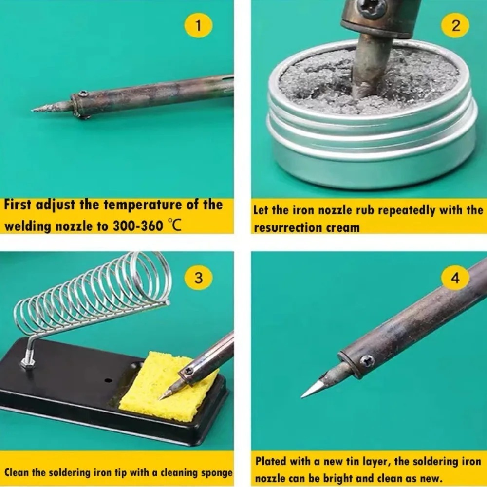 AliExpress Soldering Iron Tip Refresher Paste (30 g), view 6
