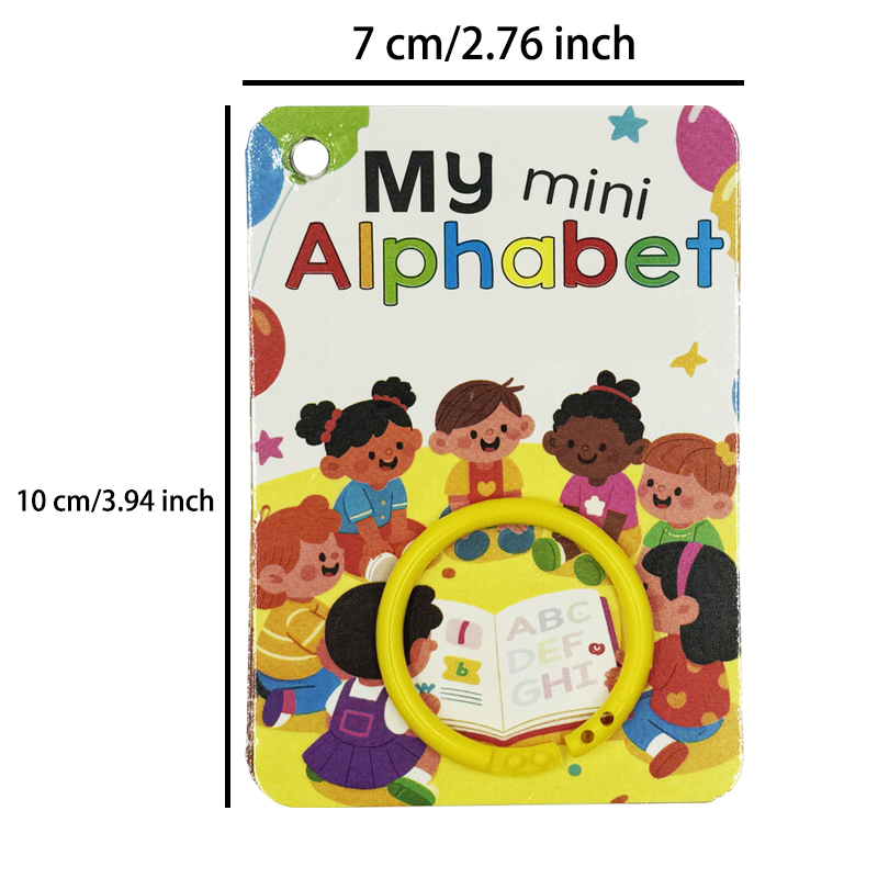 AliExpress 156 Words A-Z Learning Cards with Pictures, 27 English Word Cards, Educational Cognitive Games, view 6