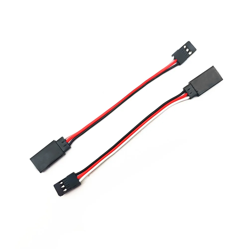 AliExpress 15cm 30cm 50cm Servo Extension Cable Wire 3-Pin Servo Extension Wire Cord Male to Female for RC Car Helicopter Boat Servo, view 5