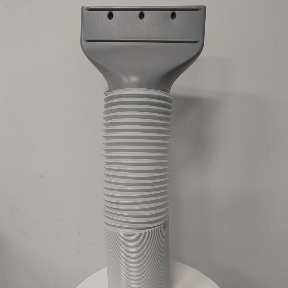 AliExpress 15CM Flat Mouth Joint Exhaust Duct Portable Mobile Air Conditioner Window Duct Pipe Hose Interface Connector Flat Nozzle, view 3