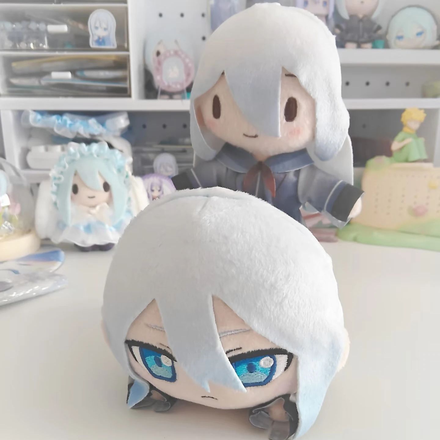 AliExpress 15cm Project Sekai Plush Toy Doll Yoisaki Kanade Pjsk Akiyama Mizuki Kawaii Stuffed Plushie Pendant Birthday Gifts, view 3
