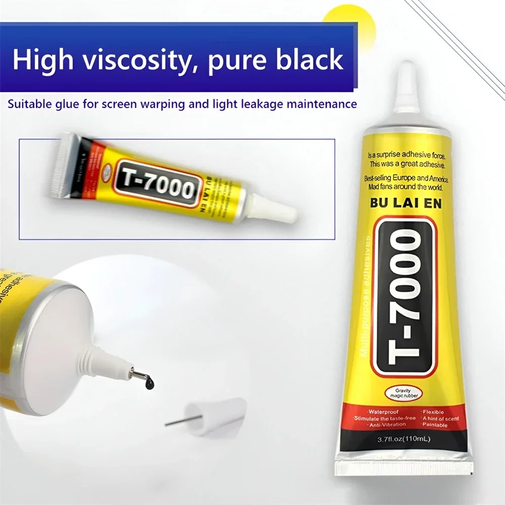 AliExpress Clear Contact Repair Adhesive with Applicator (T7000), view 5