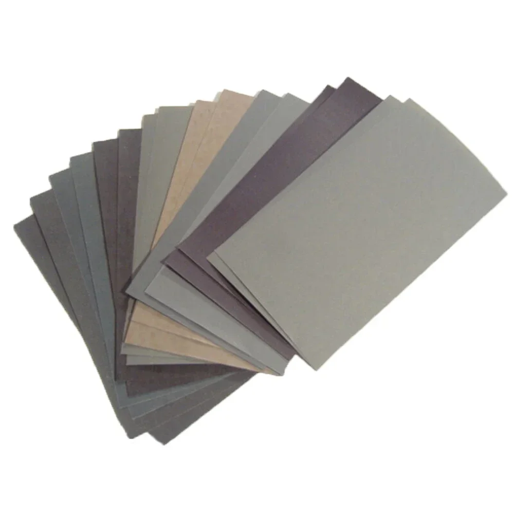 AliExpress 15-Piece Wet and Dry Sandpaper Assortment, view 3