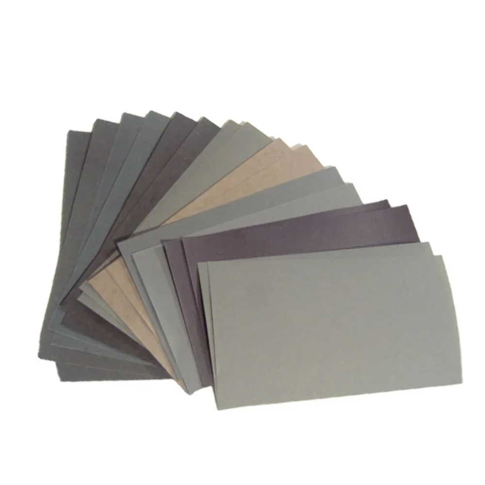 AliExpress 15-Piece Wet and Dry Sandpaper Assortment, view 4