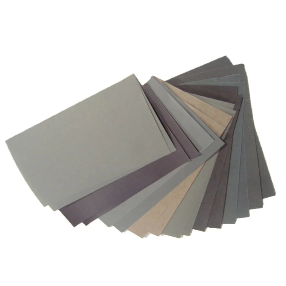 AliExpress 15-Piece Wet and Dry Sandpaper Assortment, view 6