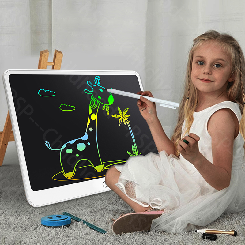 AliExpress 16/13/11 Inch LCD Writing Board Drawing Tablet Kids Writing Painting Children Educational Toys for 3 4 5 6 7 8 Years Girls Boys