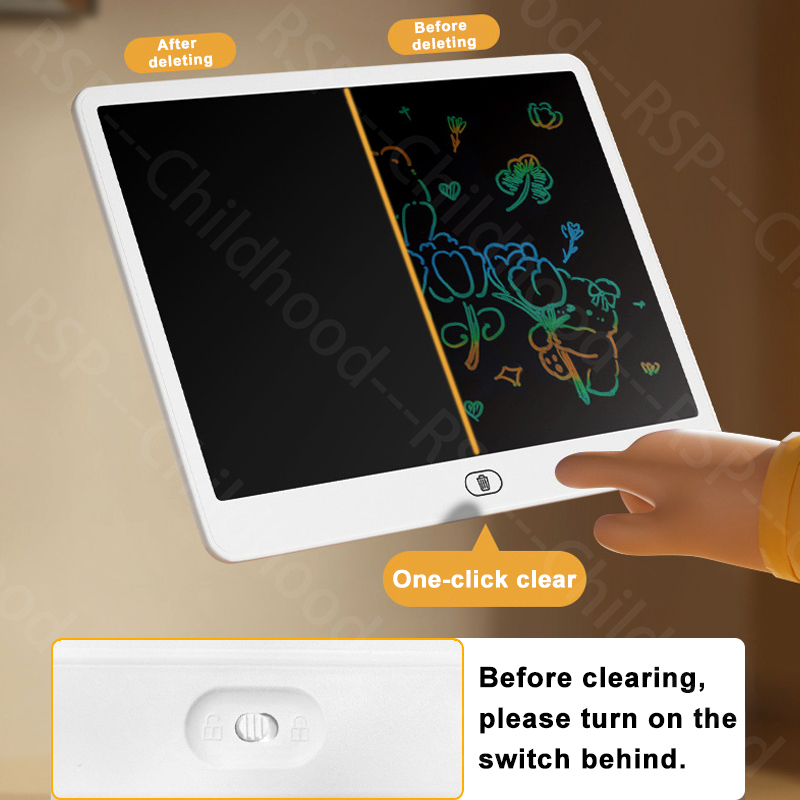 AliExpress 16/13/11 Inch LCD Writing Board Drawing Tablet Kids Writing Painting Children Educational Toys for 3 4 5 6 7 8 Years Girls Boys, view 5