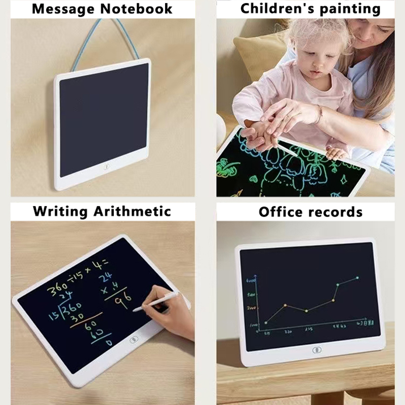 AliExpress 16/13/11 Inch LCD Writing Board Drawing Tablet Kids Writing Painting Children Educational Toys for 3 4 5 6 7 8 Years Girls Boys, view 6