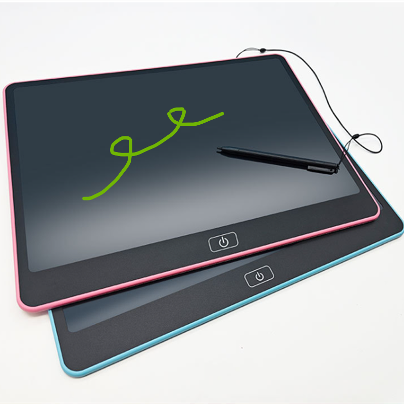 AliExpress 16" Kid-Friendly Single Color LCD Writing Tablet - Drawing & Learning Pad, Ideal for Birthday,Christmas, Or Halloween Gift