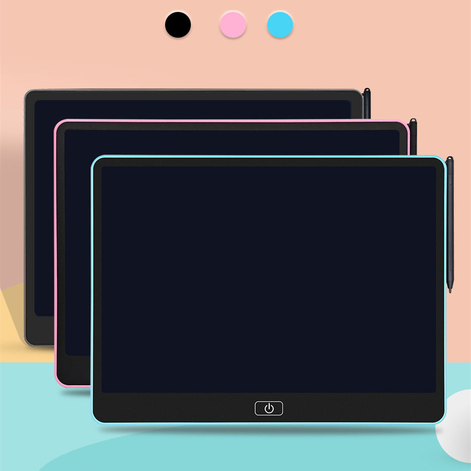 AliExpress 16" Kid-Friendly Single Color LCD Writing Tablet - Drawing & Learning Pad, Ideal for Birthday,Christmas, Or Halloween Gift, view 4