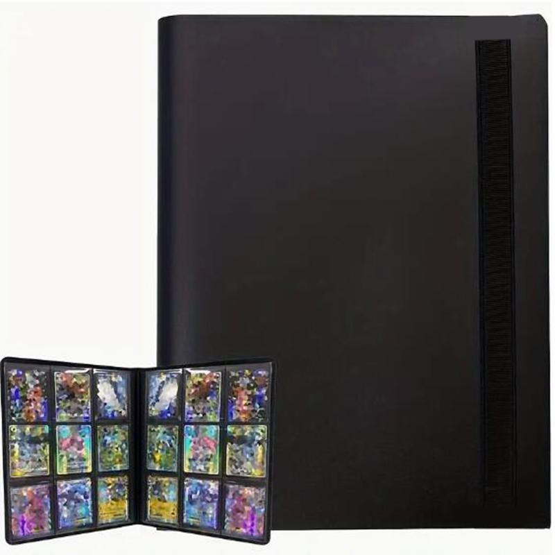 AliExpress 160/360/480/540 Cards Capacity Pocket Holder Binders Albums for CCG MTG Magic Yugioh Board Game Card Book Sleeve Holder