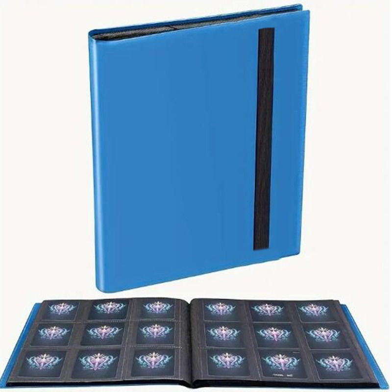 AliExpress 160/360/480/540 Cards Capacity Pocket Holder Binders Albums for CCG MTG Magic Yugioh Board Game Card Book Sleeve Holder, view 4