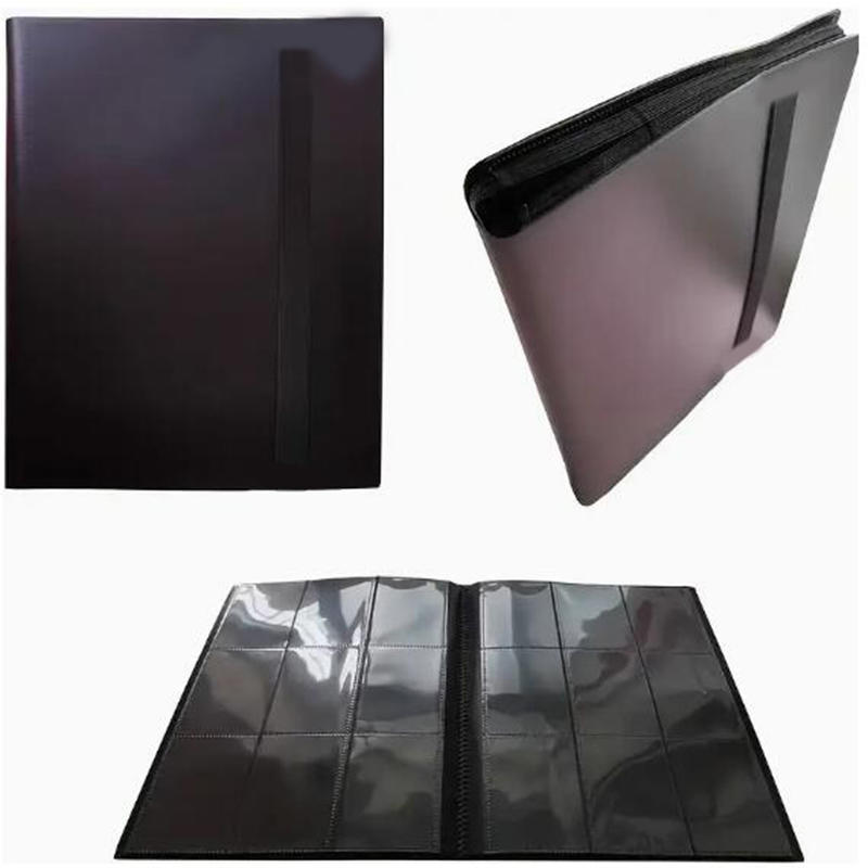 AliExpress 160/360/480/540 Cards Capacity Pocket Holder Binders Albums for CCG MTG Magic Yugioh Board Game Card Book Sleeve Holder, view 2