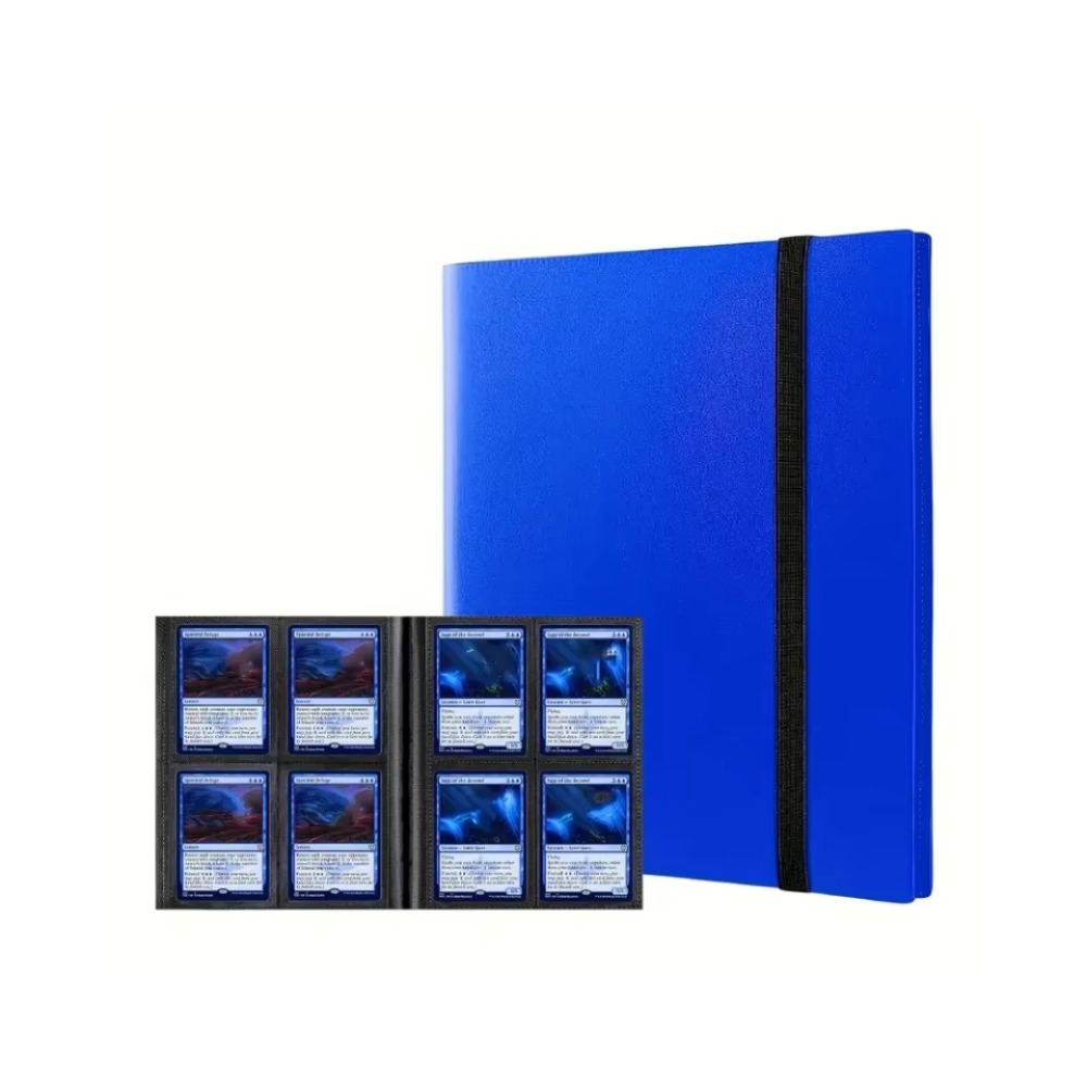 AliExpress 160-Pocket Extra-Large Trading Card Binder - Durable PP Material, Protective Album for Game and Collectible Cards, view 6