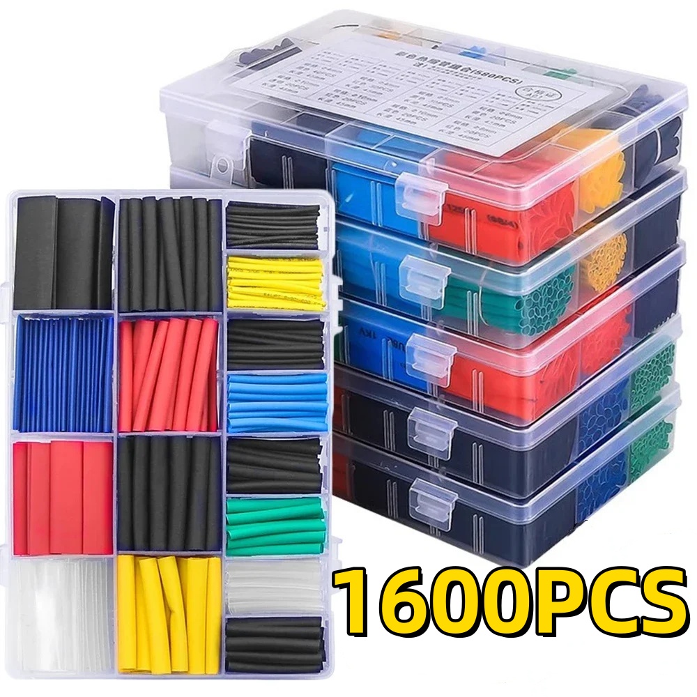 AliExpress Heat Shrink Tubing Kit (127 or 1600 Pieces)