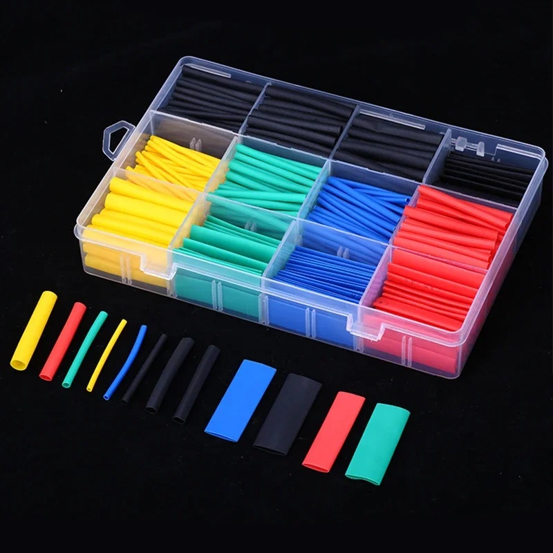 AliExpress Heat Shrink Tubing Kit (127 or 1600 Pieces), view 3