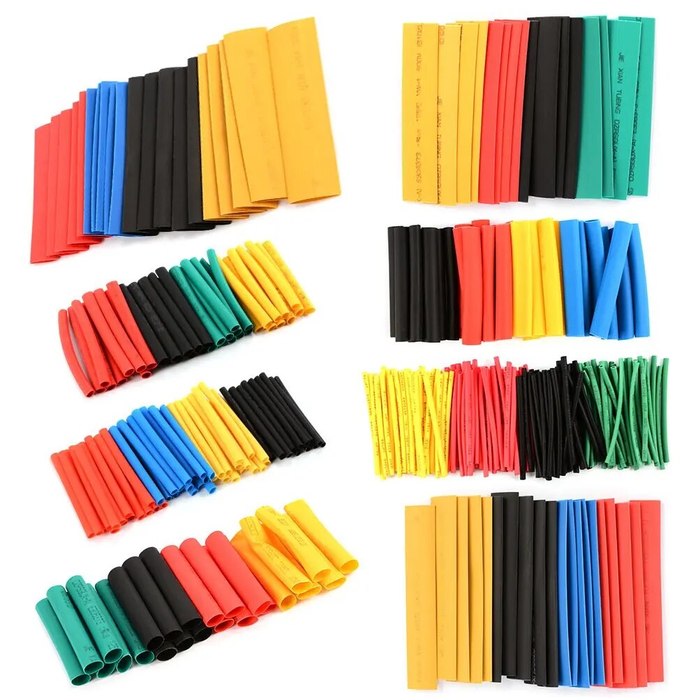 AliExpress Heat Shrink Tubing Assortment Kit (164 Pieces), view 2