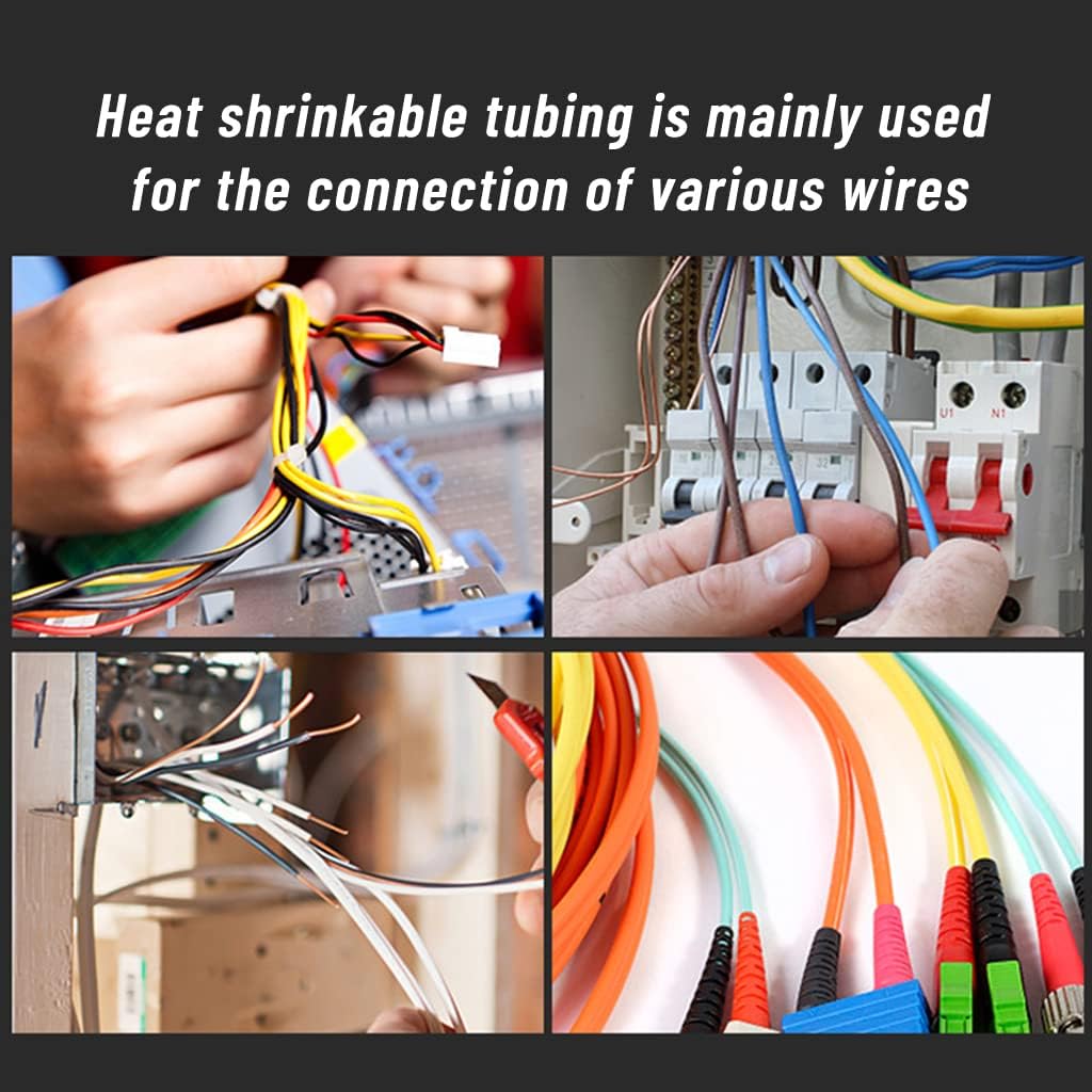 AliExpress Heat Shrink Tubing Assortment Kit (164 Pieces), view 6