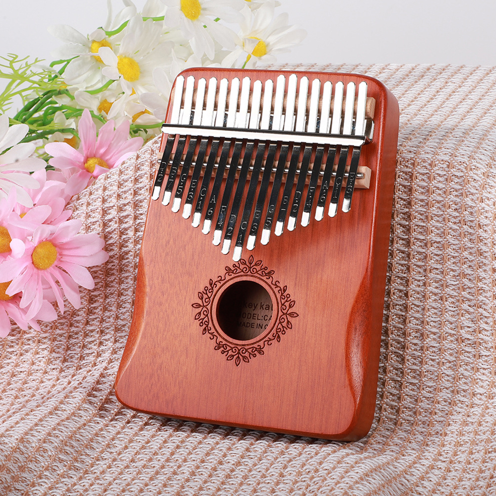 AliExpress 17 21 Keys Kalimba Finger Piano Kalimba 17 21 Keys Thumb Piano Keyboard Musical Instrument Mbira for Beginner Music Lover  ﻿