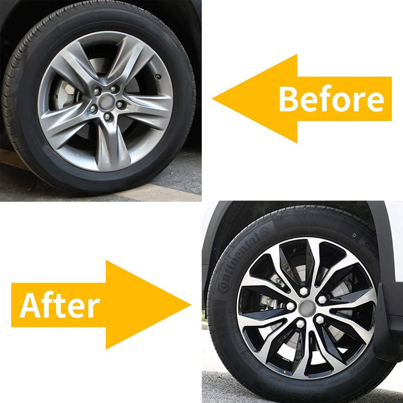 AliExpress 17mm/19mm/21mm 20Pcs Car Wheel Nut Caps Protection Covers Caps Auto Hub Screw Cover Black Car Tire Bolt Nut Cap Tyre Decoration, view 2